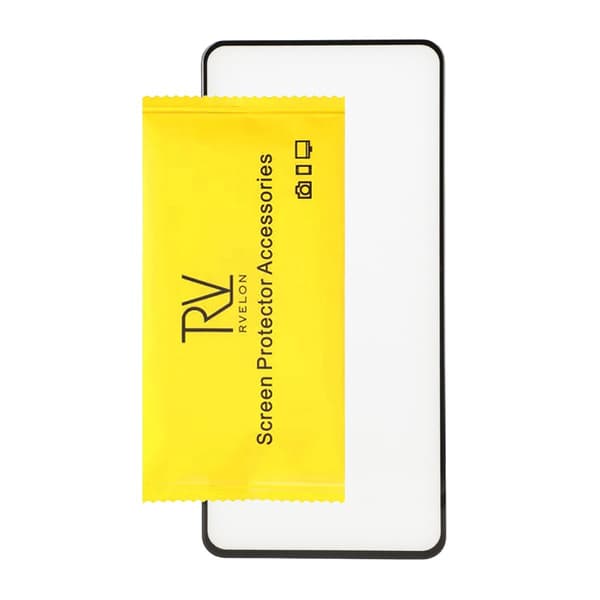 Skärmskydd Samsung Galaxy A54 5G - 3D Härdat Glas - Svart