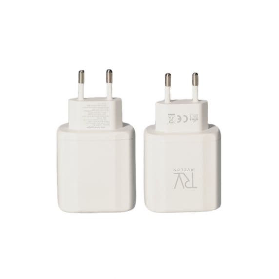Rvelon Snabbladdare USB-A & USB-C 36W