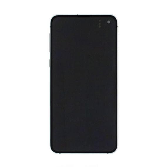 Samsung Galaxy S10e Skärm med LCD Display Original - Vit