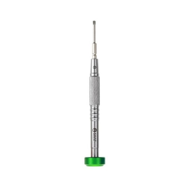 2UUL 2.5mm Convex Cross 3D Screwdriver for Phone Repair-Grön