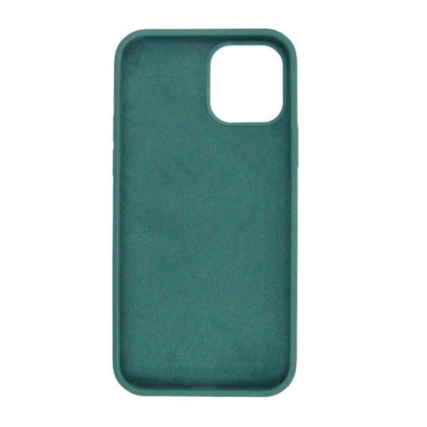 iPhone 12 Mini Soft Silicone Case Green