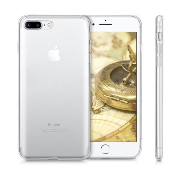 Apple iPhone 7 Plus/8Plus Soft TPU Transparent Case High Quality