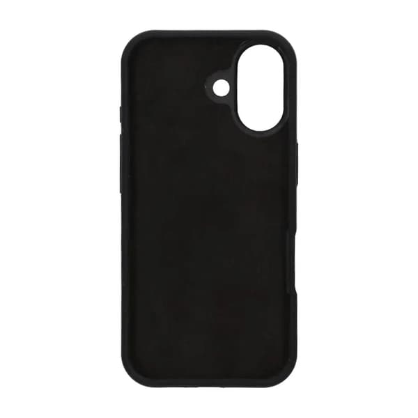 Mobilskal Mjukt Silikon för iPhone 17 - Svart