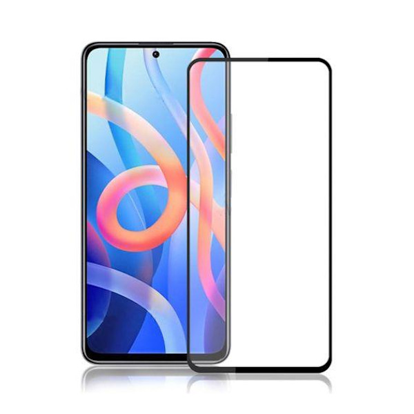 Skärmskydd Xiaomi Redmi Note 11 Pro - 3D Härdat Glas Svart