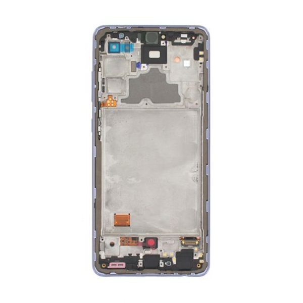 Samsung Galaxy A72 4G Skärm med LCD Display Original - Violett