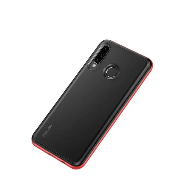 Grind PC Skyddsskal Röd För Huawei P30 Lite