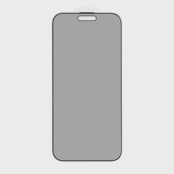 Skärmskydd Privacy Härdat Glas iPhone 16 Pro Max Velos (miljö)