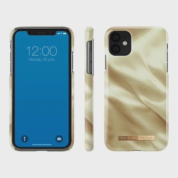 Fashion Case iPhone 11/XR - HONEY SATIN