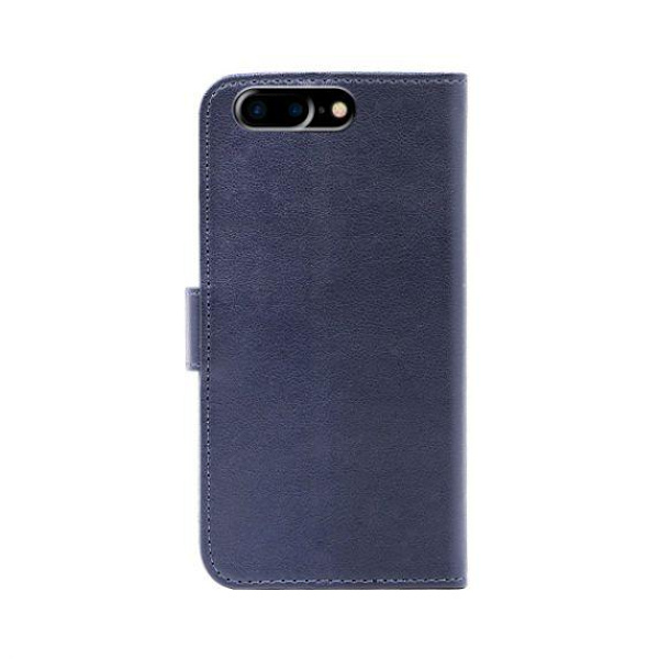 Flip Stand Leather Case For iPhone 7 plus/8 plus Blue