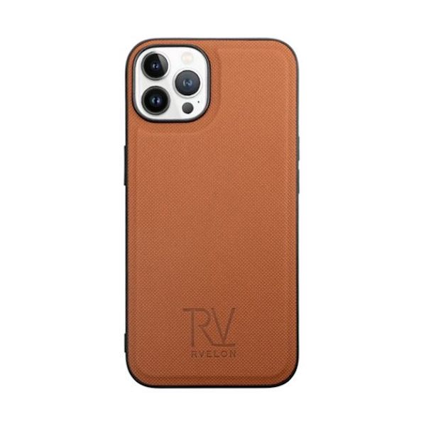 iPhone 14 Pro Plånboksfodral Magnet Rvelon - Brun