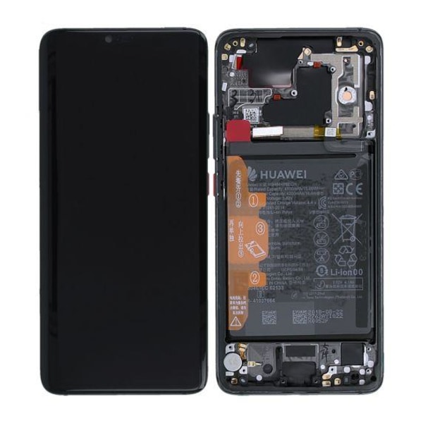 Huawei Mate 20 Pro Skärm med LCD Display med Batteri Original -
