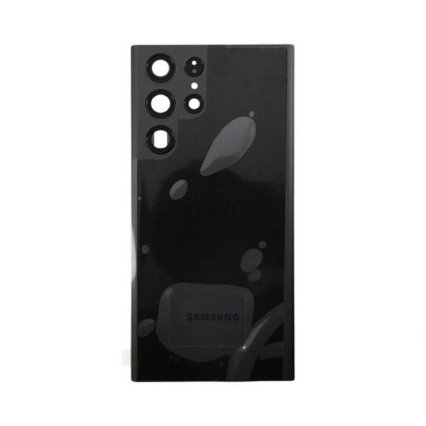 Samsung Galaxy S22 Ultra Baksida med Batterilucka - Svart