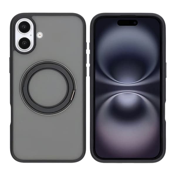 iPhone 16 Plus Mobilskal med Magsafe Stativ - Svart