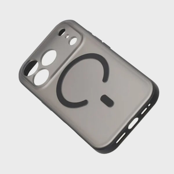 Precise Hole Shield MagSafe-skal för iPhone 17 Pro Max - Svart