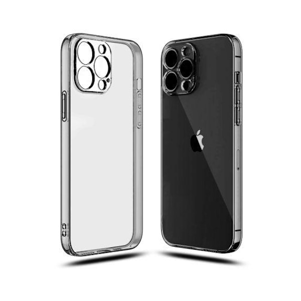 iPhone 14 Pro Mobilskal Ultratunt TPU - Svart