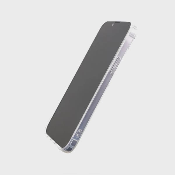 Transparent Mobilskal med Korthållare för iPhone 14
