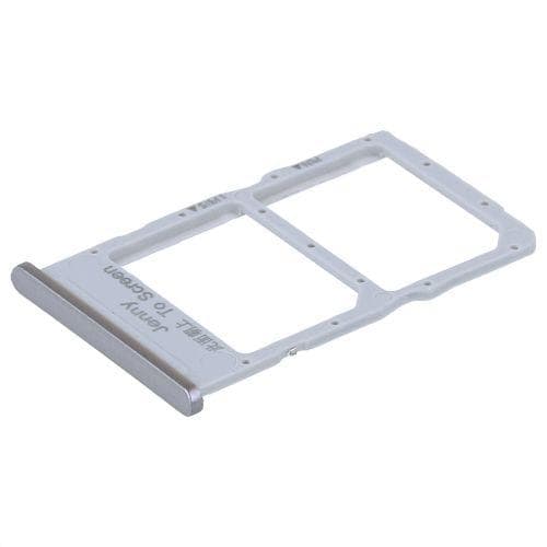 Huawei P40 Lite Simkortshållare - Silver