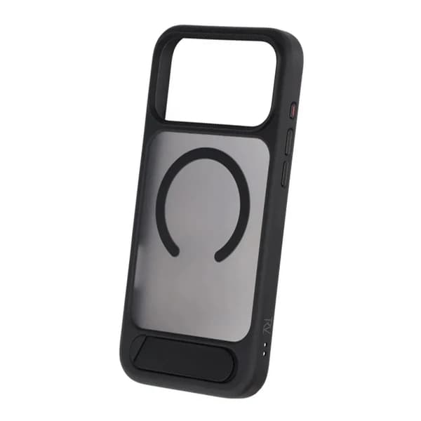 Rvelon Mobilskal med Stativ för iPhone 17 Pro - Svart
