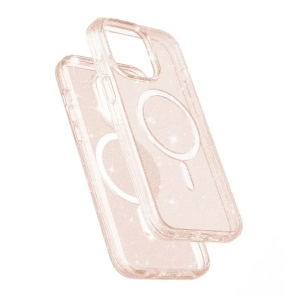 iPhone 12 Pro Max Mobilskal Glitter Magsafe - Guld