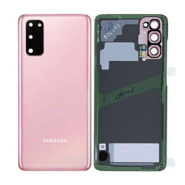 Samsung Galaxy S20 Baksida Original - Rosa
