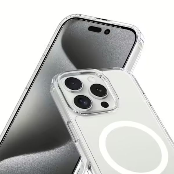 iPhone 16 Pro Max Mobilskal MagSafe Rvelon - Transparent