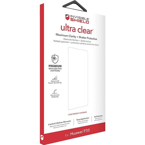 Zagg InvisibleShield Ultra Clear Screen Protector for Huawei P30