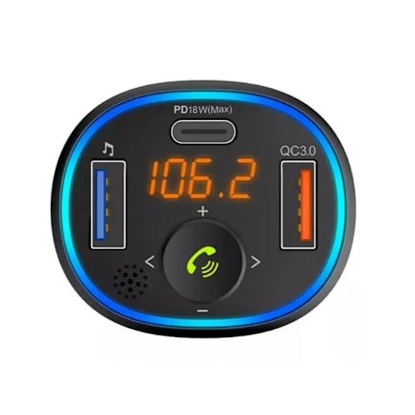 Rvelon Bluetooth FM Sändare C73