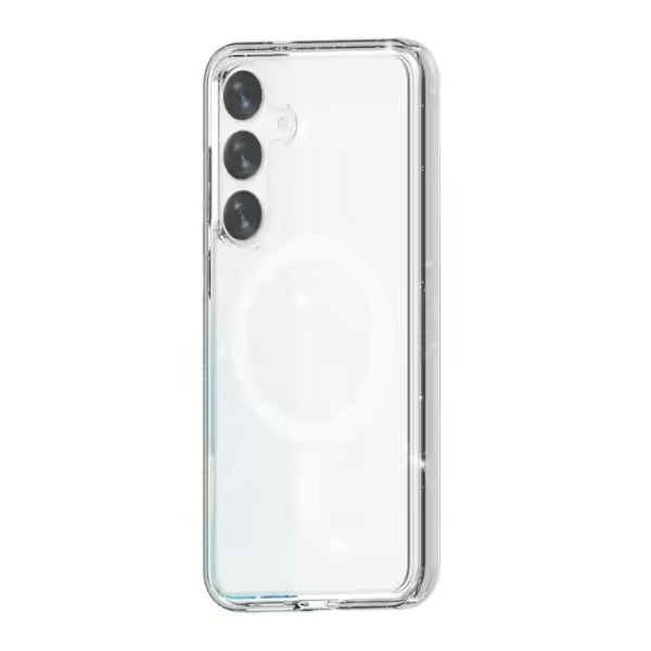 Samsung Galaxy S24 Plus Mobilskal Glitter Magsafe - Transparent