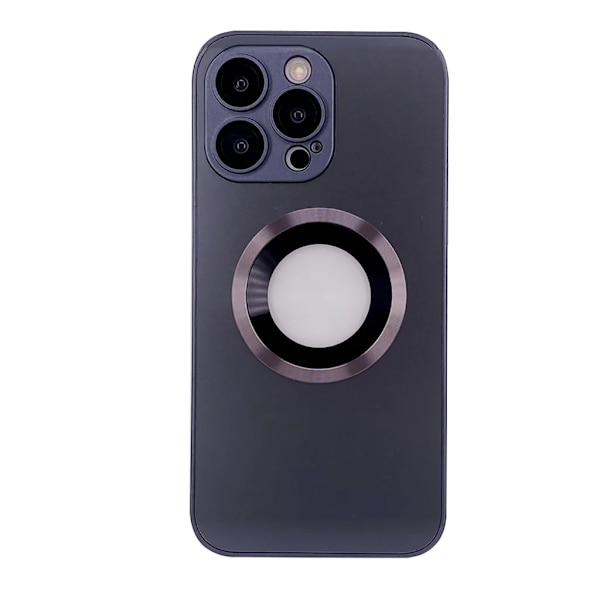 SiGN Magnetiskt skal iPhone 15 Pro med linsskydd och logo view -
