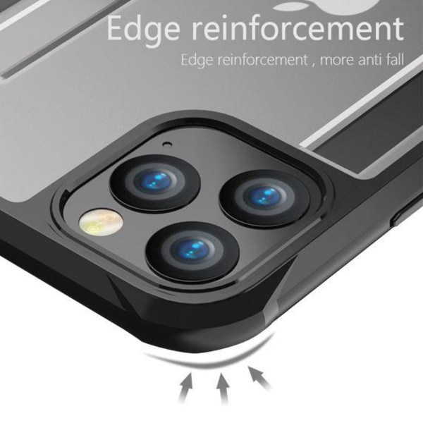 TPU Edge Transparent Frosted Shockproof Case For iPhone 11 Pro B