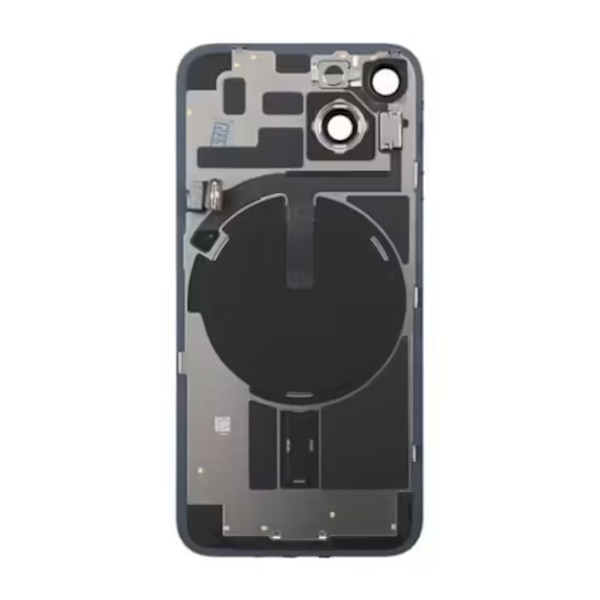 iPhone 14 Baksida Glas Komplett - Vit