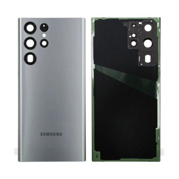 Samsung Galaxy S22 Ultra Baksida med Batterilucka - Grafit