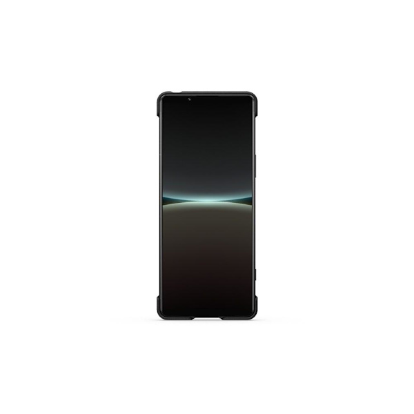 SONY Original Xperia 5 IV skal style cover with stand svart