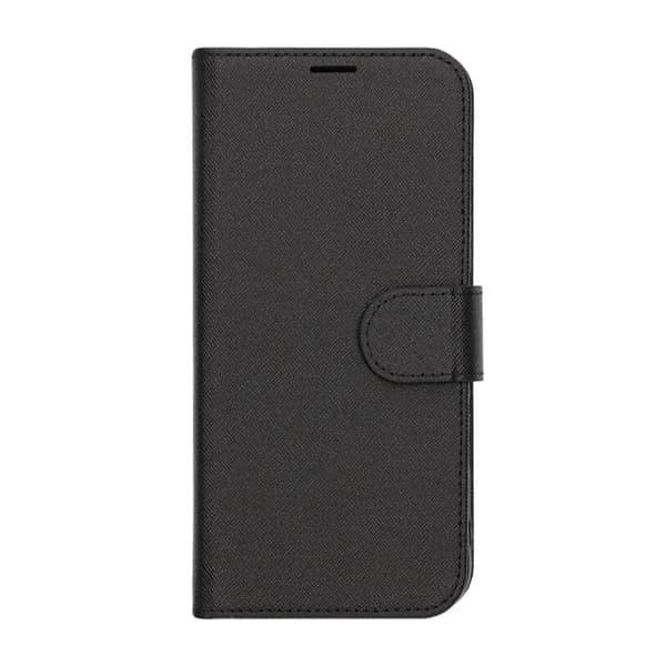 Plånboksfodral med stativ till iPhone 17 Pro Max - Svart