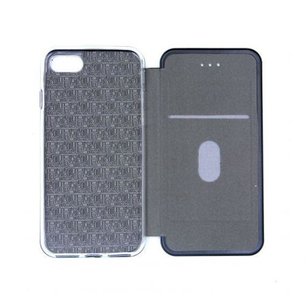 Flip Stand PU Leather Case For iPhone 7/8 Brown