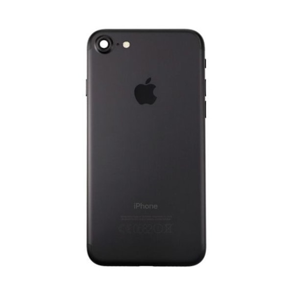 iPhone 7 Baksida Med Komplett Ram - Svart