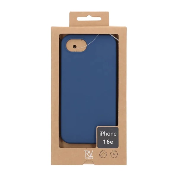 iPhone 16e Mobilskal Silikon - Blå