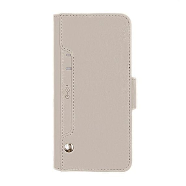 iPhone 11 Pro Max Flip Stand PU Leather Extra Card Wallet Case Grey