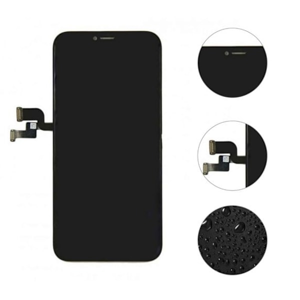 iPhone X Skärm Med Display In-Cell