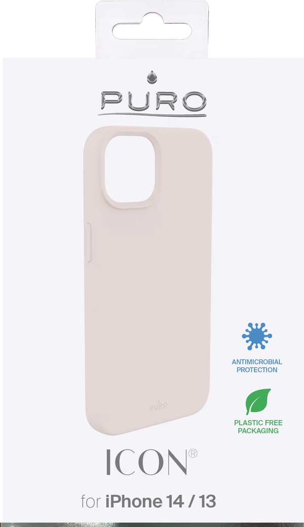 mobilskal  silikon till iPhone 13  / 14- ROSA