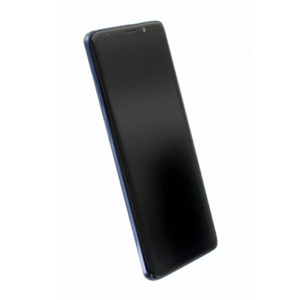 Samsung Galaxy S9 Plus Skärm med LCD Display Original - Korall Blå