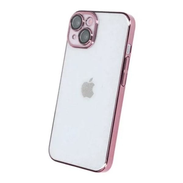Luxury Mobilskal iPhone 15 - Rosa