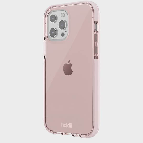 Holdit iPhone 13 Pro Skal -Rosa