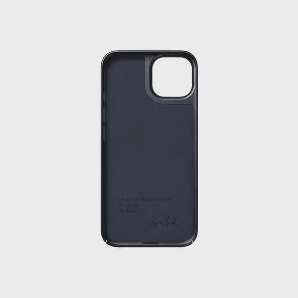 Nudient iPhone 14 Skal Thin Case MagSafe Midwinter Blue