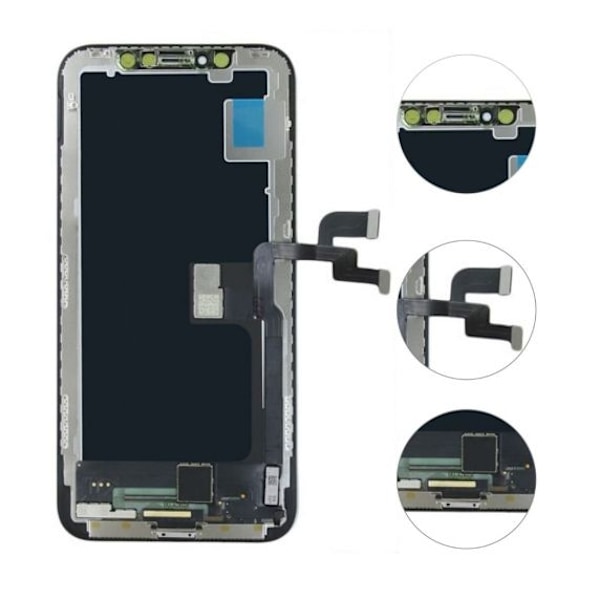 iPhone X Skärm Med Display In-Cell