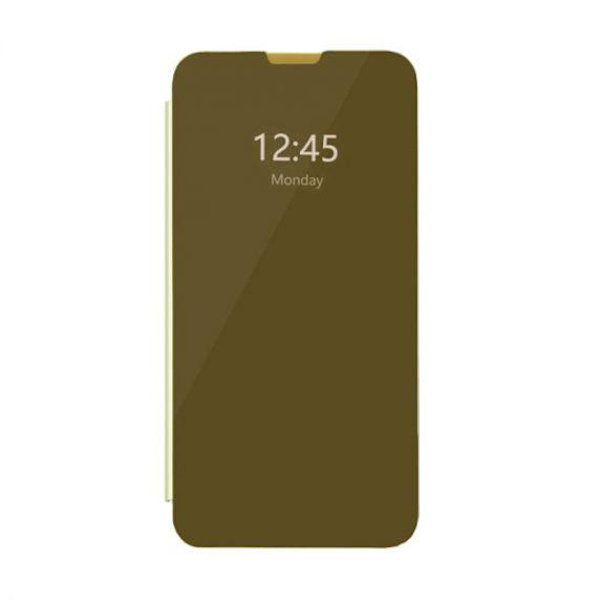 Folio Case For Samsung A40 Gold