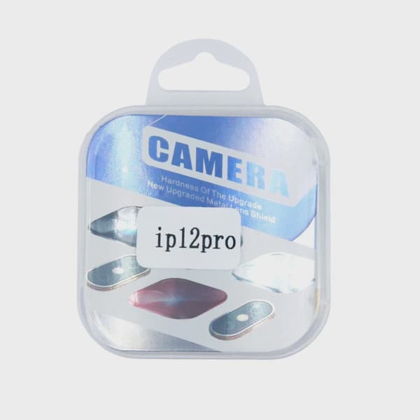 Kameraskydd Härdat Glas till iPhone 12 Pro
