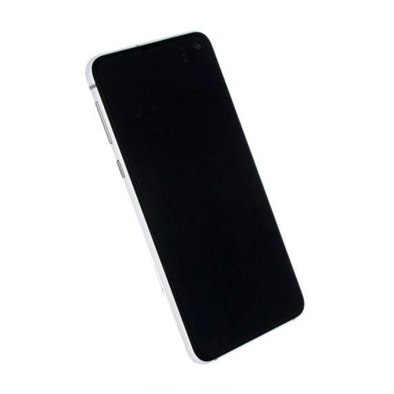 Samsung Galaxy S10e Skärm med LCD Display Original - Vit