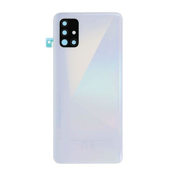 Samsung Galaxy A51 Baksida Original - Vit