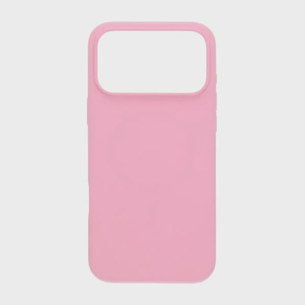 Rvelon Silikonskal MagSafe för iPhone 17 Pro - Rosa